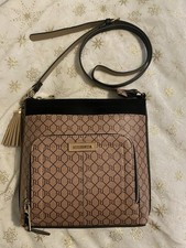 River Island Brown RI Monogram