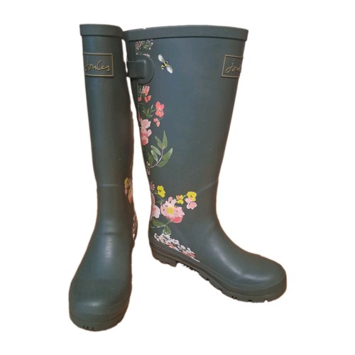 Joules floral welly boot - 6,