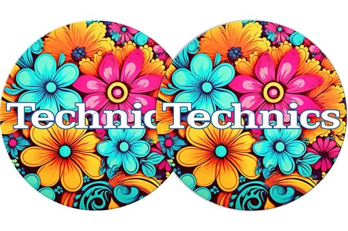 Technics logo slipmats - technics,