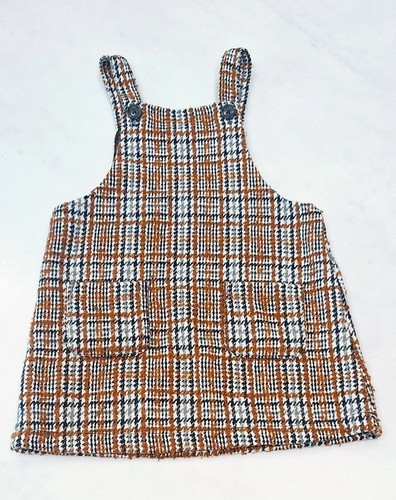 Girls toddler tweed pinafore - girls,