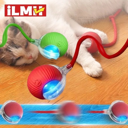 Interactive automatic cat toy - interactive,
