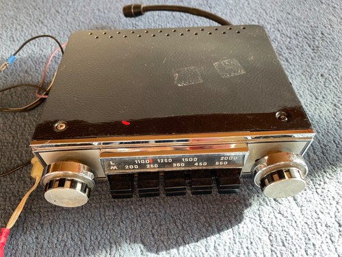 Radiomobile 1085x chrome car - radiomobile,