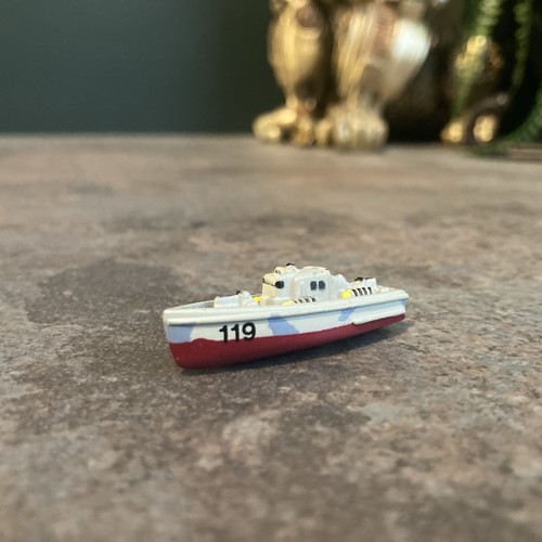 Micro machines boat - pt,
