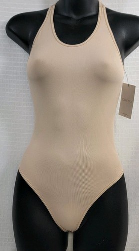 Capezio nude ribbed seamless - nude,