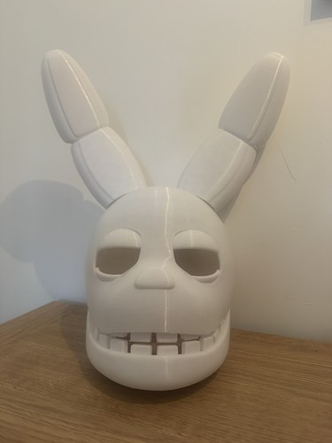 Spring bonnie mask cosplay - bonnie,