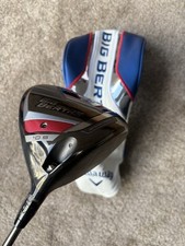 Callaway Big Bertha 2023 23 Driver 10.5 Degrees RCH 55 Regular Flex