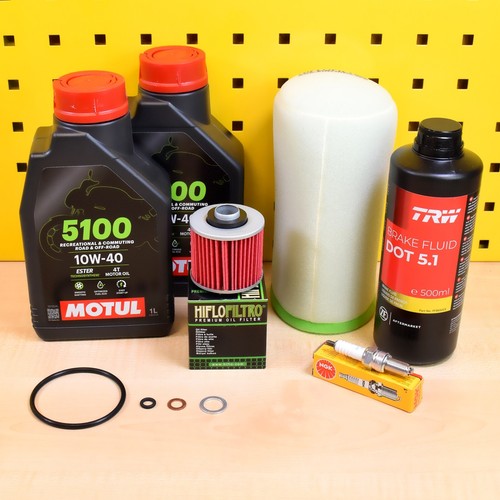 Set oil filter air spark - spark, plug