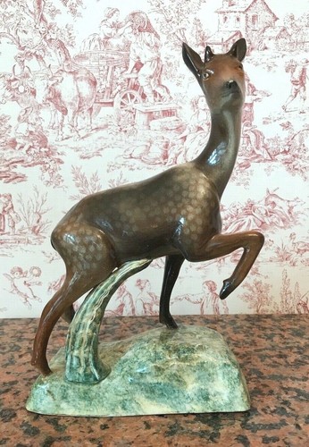 Goldscheider art deco myott - ,