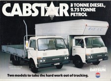 1983 NISSAN CABSTAR 2.75 & 3