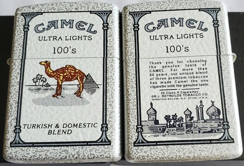 Zippo camel ultra - camel, lights