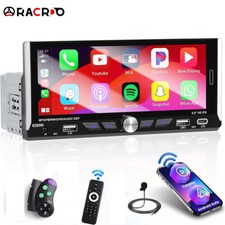 6.9 inch Single 1 DIN Car Stereo Radio Apple Carplay Android Auto USB Bluetooth