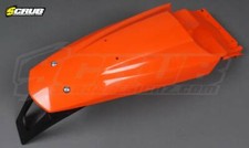 Plastics KTM Rear Fender SMC SXC EGS 625 640 660 LC4 1999 - 2005 guard LED