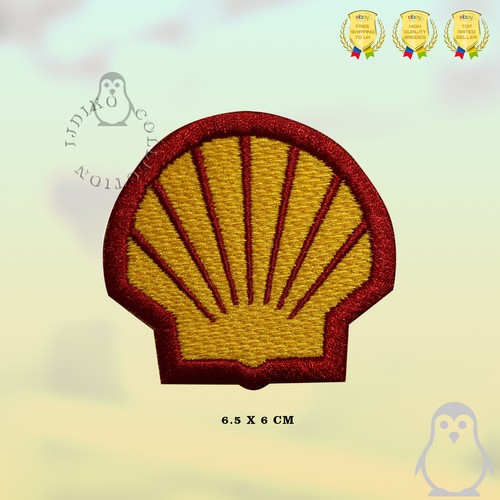 Shell fuel logo - shell, patch