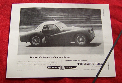 Triumph tr3 monza - tr3,
