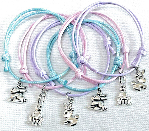 Easter friendship bracelets - easter,