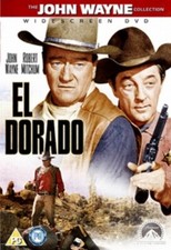 El Dorado DVD (2005) John Wayne, Hawks (DIR) cert PG FREE Shipping, Save £s