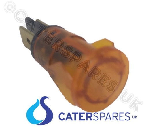 13mm universal amber round - 13mm,