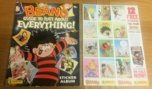 Panini the beano guide - the, to