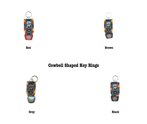 Key rings swiss cowbell - key,