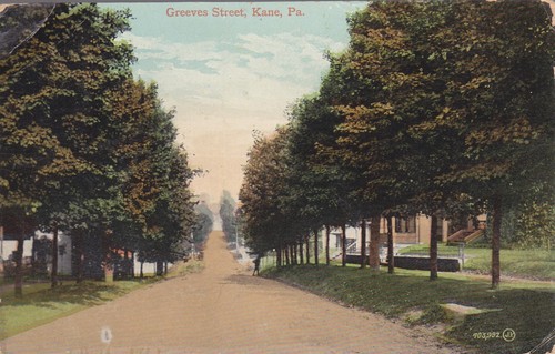 Kane greeves street - pa,