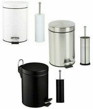 5 LITRE ROUND STAINLESS STEEL