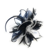 Chiffon & Feather Hair