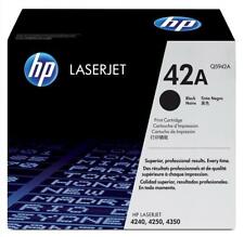 Genuine HP Q5942A Black Toner Cartridge 42A Laserjet 4240 4250 4350  OPEN
