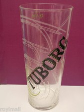 Tuborg Danish Beer pint glass