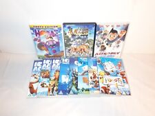 Dvd Bundle Kids Movies Ice Age Films 1-4, Horton Hears A Who, Robots, Rio, Home