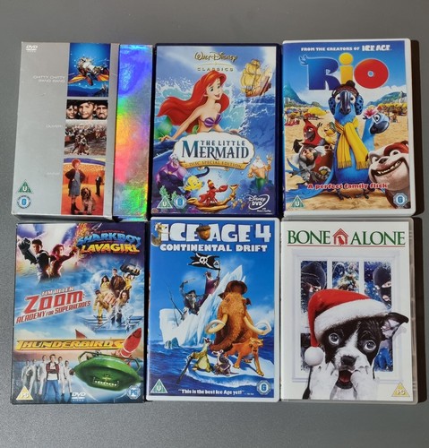 Children movies dvd bundle x - movies,