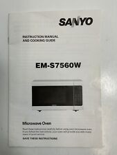 Sanyo IOEM Instruction Manual