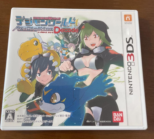 Digimon world digitize - re:,