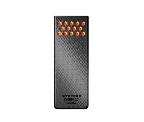 Nitecore carbo orange - carbo, 20