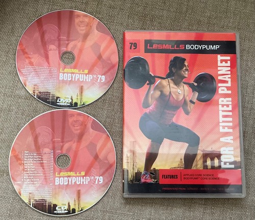 Les mills bodypump body pump - mills,