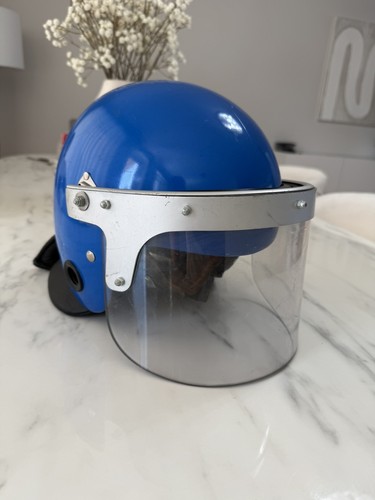 Swiss police riot - riot, helmet