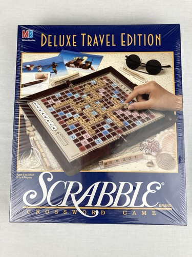 Scrabble deluxe travel - scrabble, edition