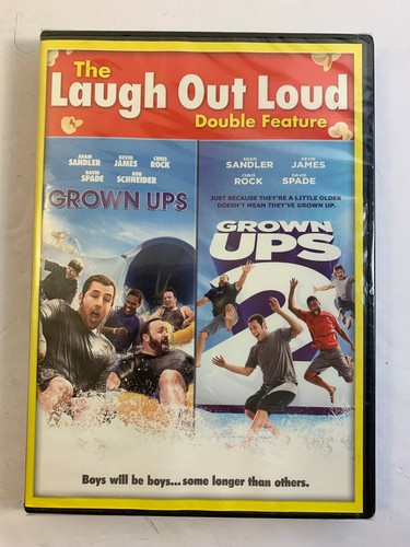 Grown ups - 2, dvd