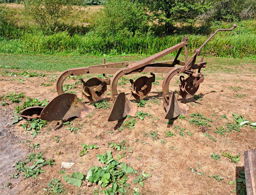 Massey ferguson semi digger - semi, 3