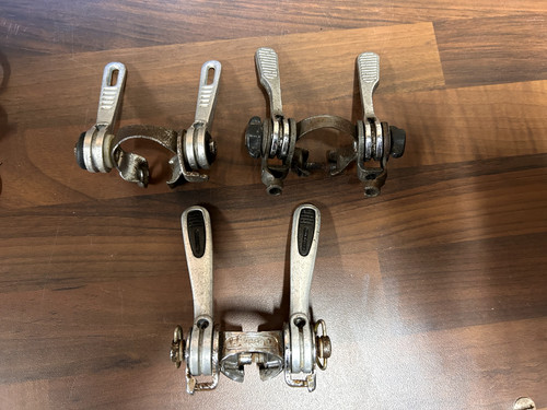 Vintage down tube - , shifters