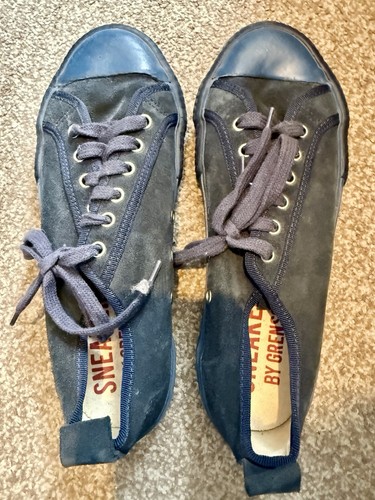 Grenson men blue sneakers - men's,