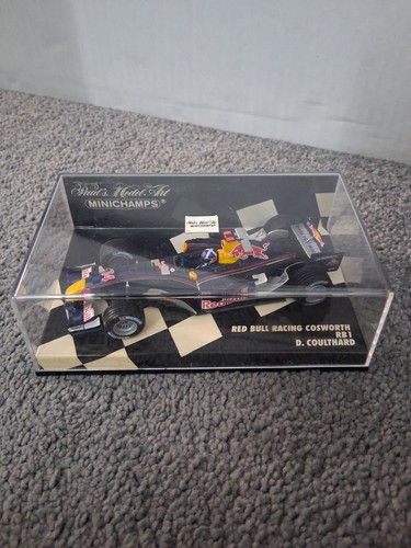 Minichamps d coulthard - minichamps, 1:43
