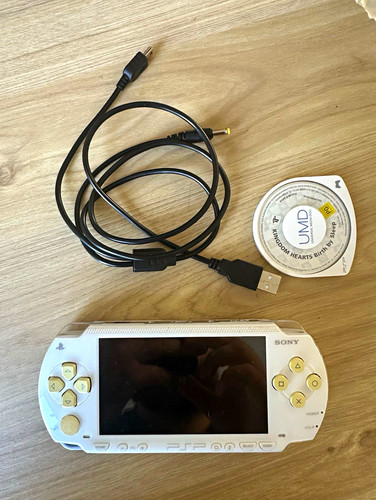 Sony psp 1000 white - psp-1000, handheld