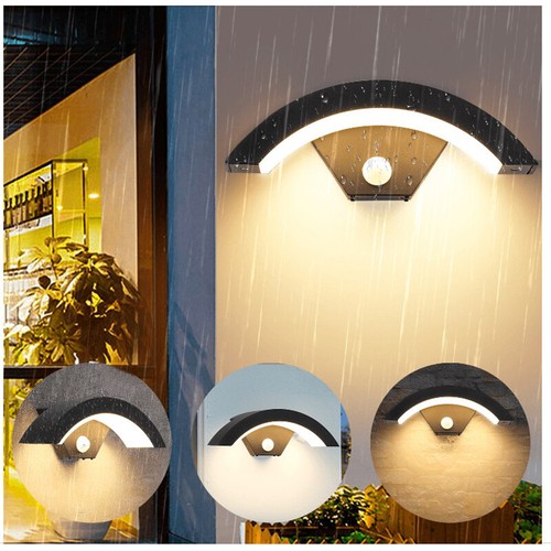 Modern curved outdoor led wall - modern,