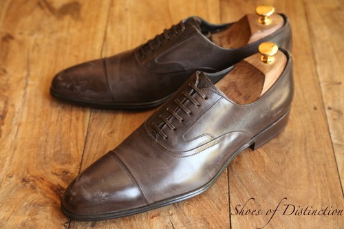 Dolce gabbana brown leather - dolce,