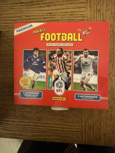 Panini football efl trading - panini,