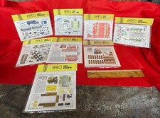 1970's era unused paper model