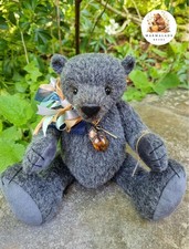 OOAK Jointed Mohair Dressed