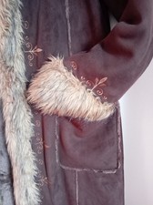 Womens Sheepskin Coat
