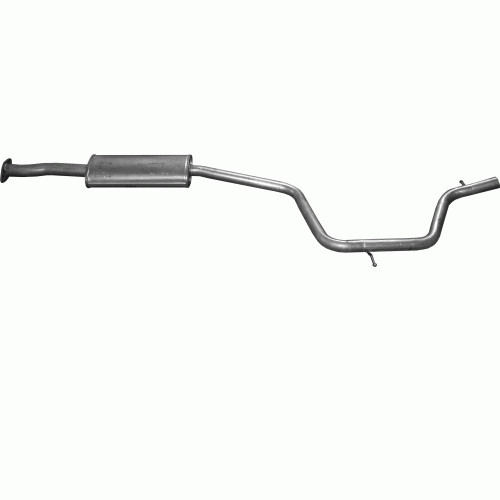 Exhaust central silencer for - central,