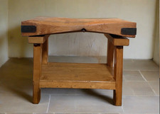Vintage Butchers Block